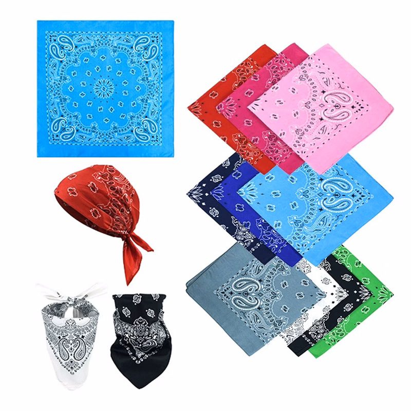 Custom Polyester Bandana Scarf