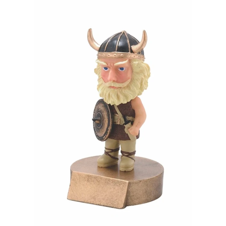 Viking Mascot Bobble Head Figure 1