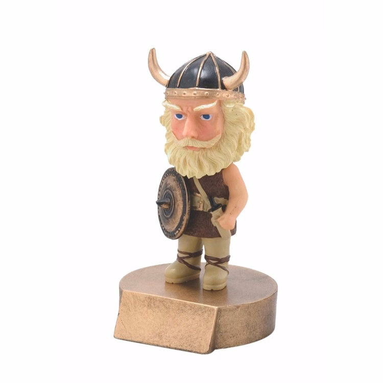 Viking Mascot Bobble Head Figure