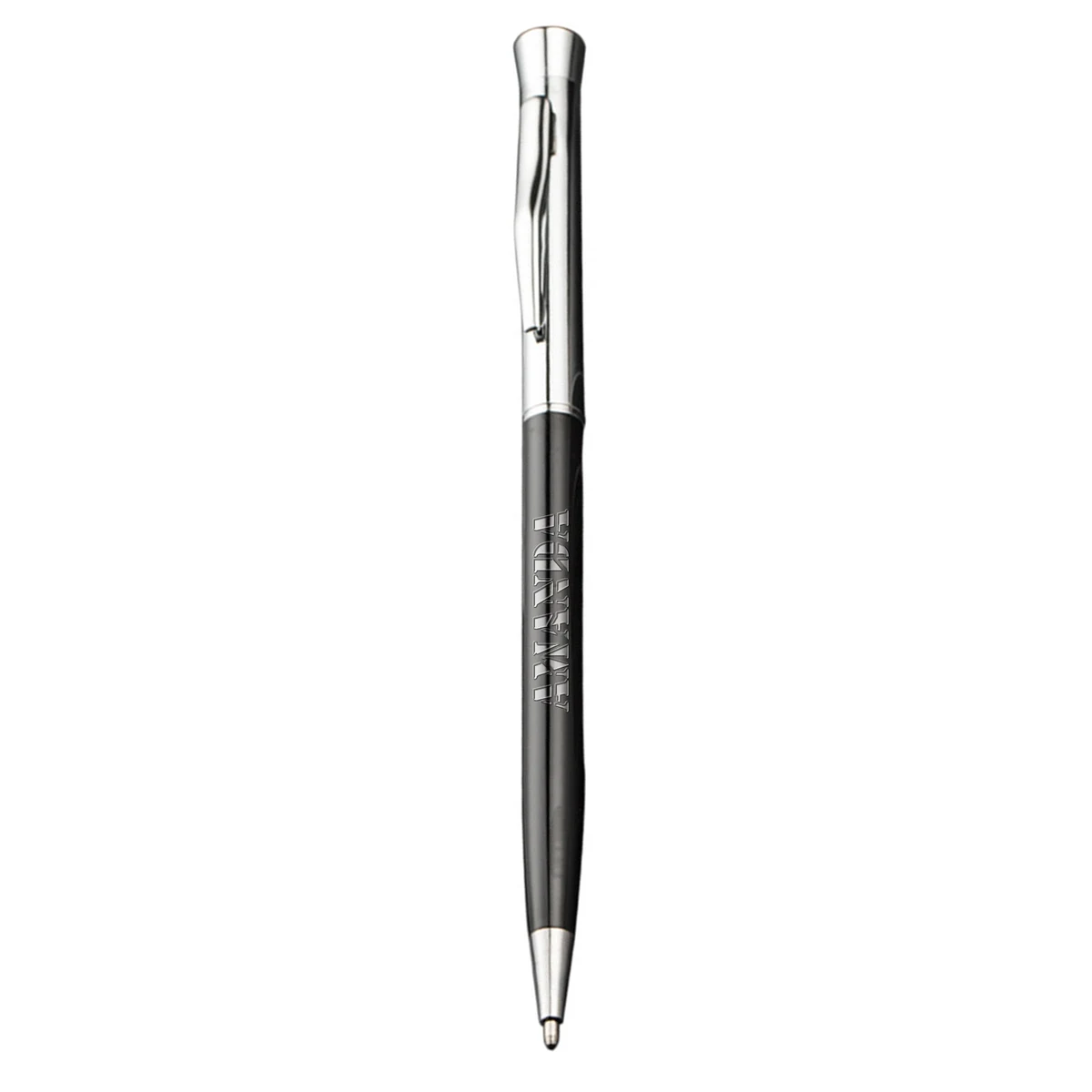 Metal Rotating Ballpoint Pen 1