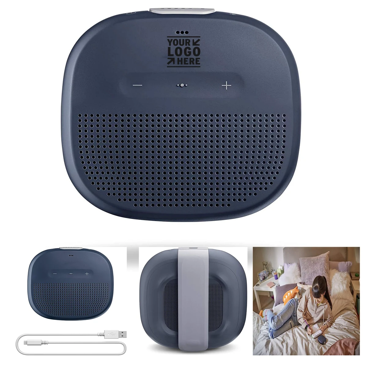 Micro Small Portable Waterproof Bluetooth Speaker 1