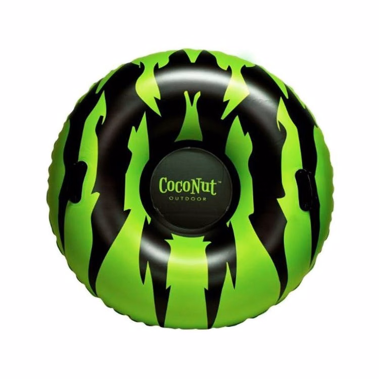 Rip Claw Shredder Jumbo Snow Tubes - Green 48"
