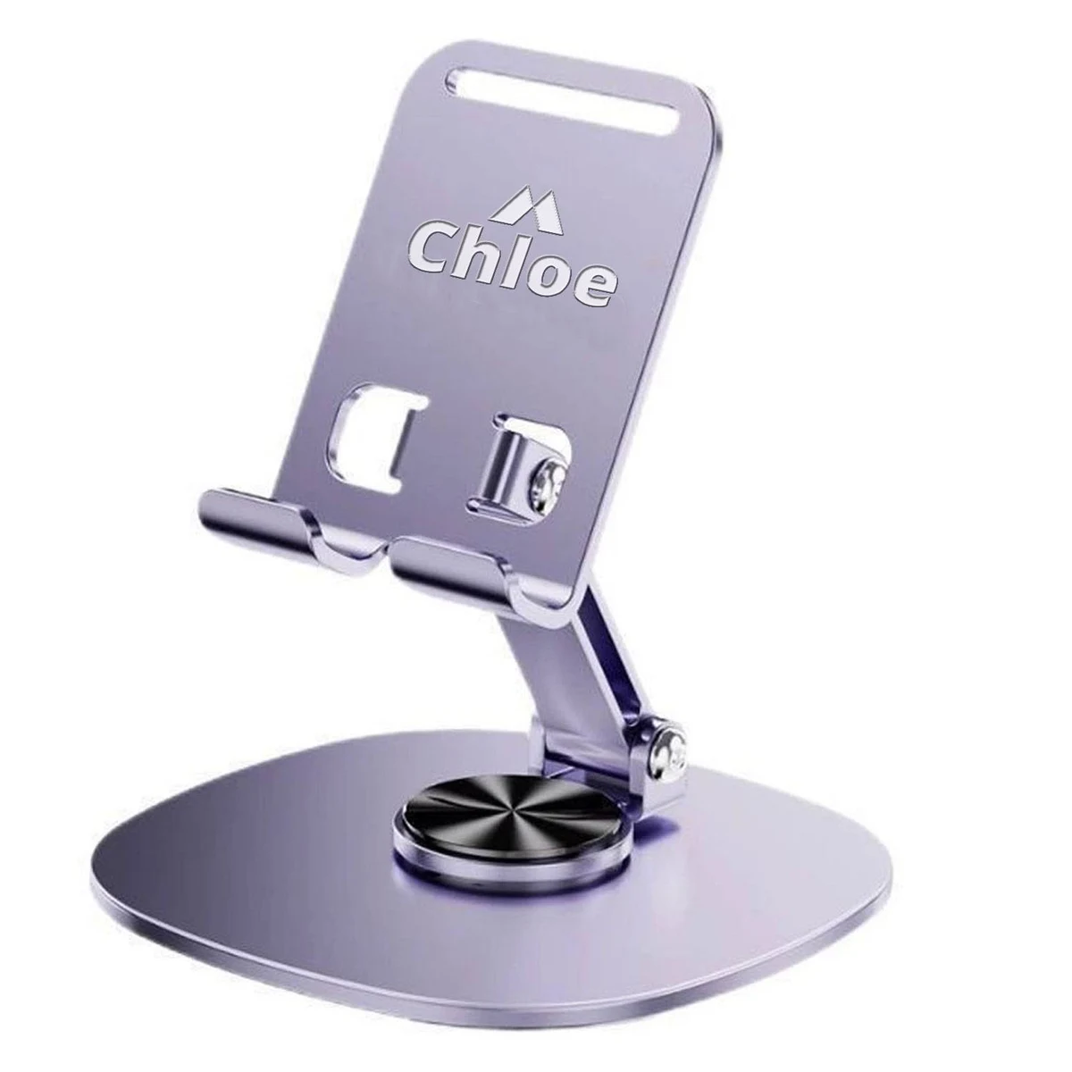 Mobile phone rotating desktop stand 1
