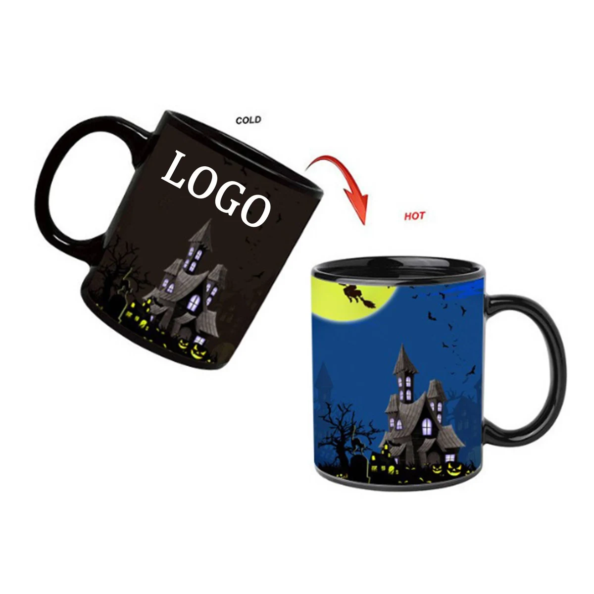 Sublimation Color Changing Coffee Mug 1