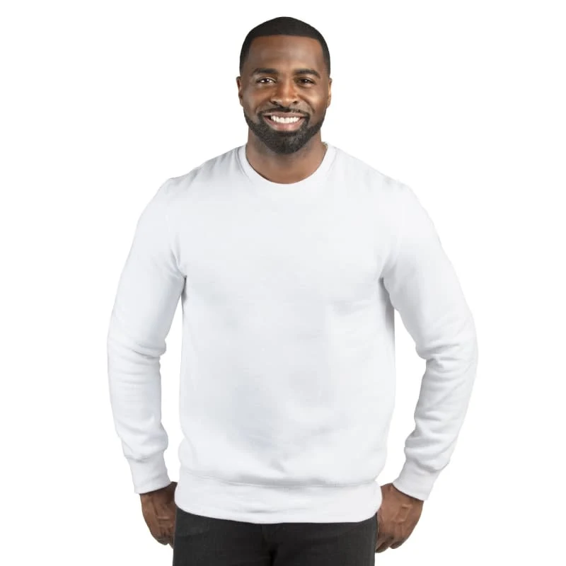 Threadfast Apparel Unisex Ultimate Crewneck Sweatshirt 1
