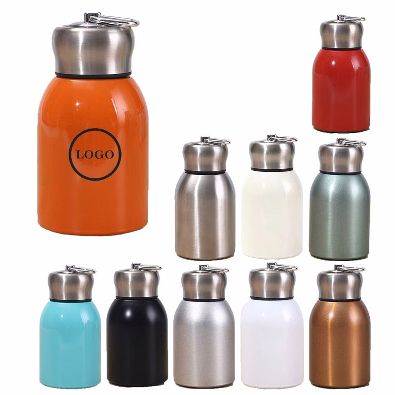 Mini Chubby Pocket Stainless Steel Vacuum Flask