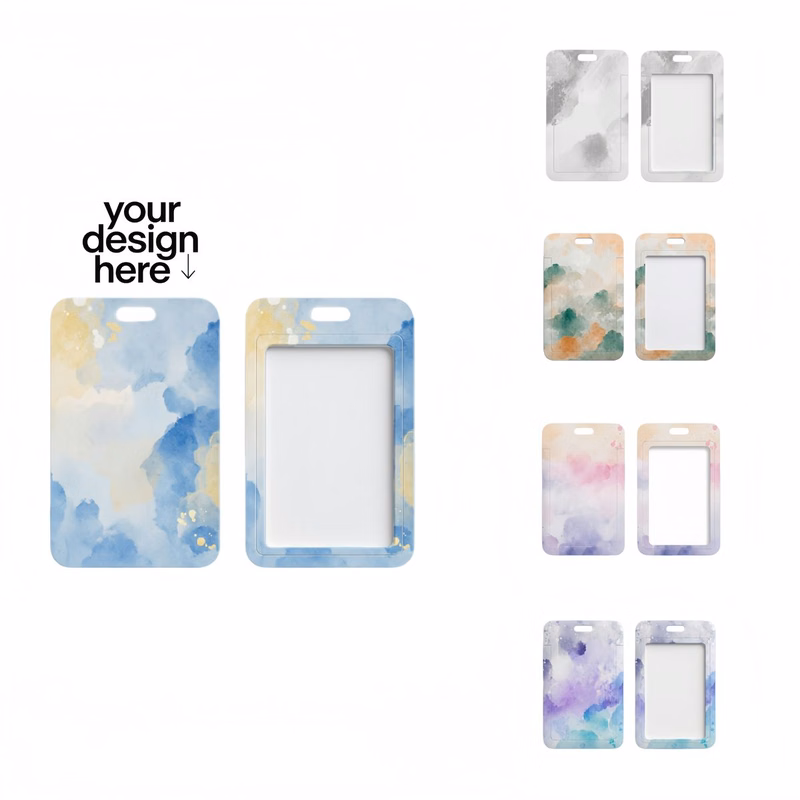 Work Card Protective Cover