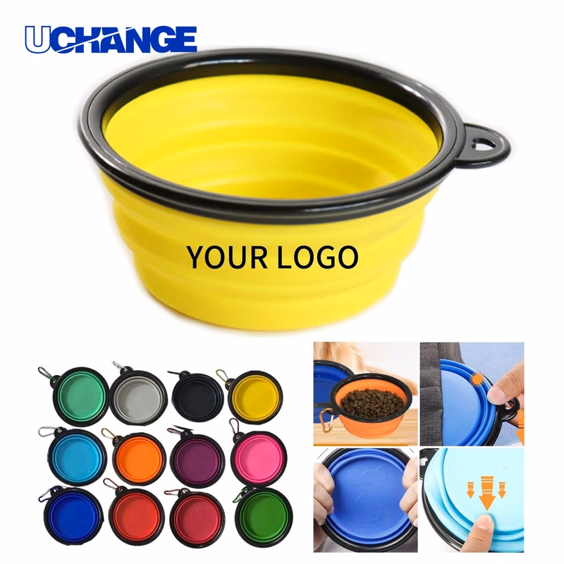 Silicone Travel Pet Bowl 12oz