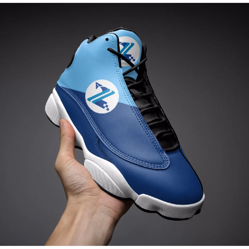 AJ13 High Top Leather Basketball Shoes