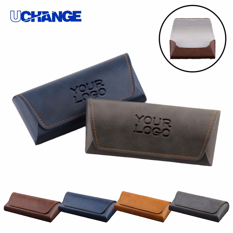 Eyewear Premium PU Leather Case Organizer