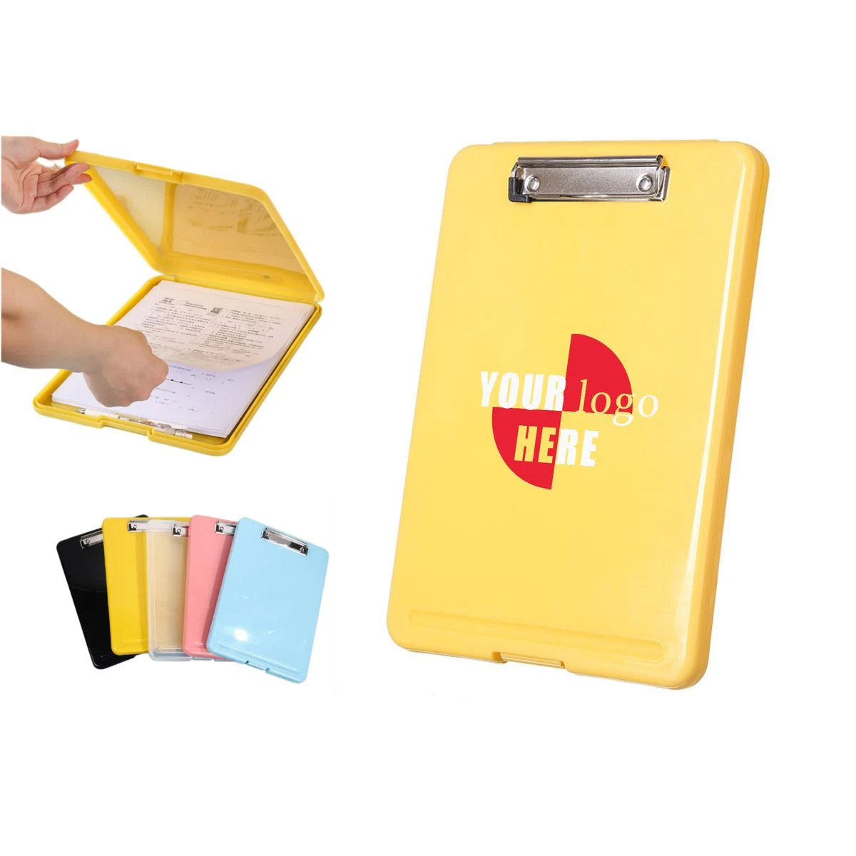 Plastic Clipboard with Storage High Capacity 1