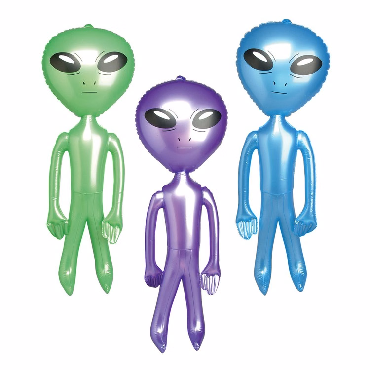 24" Alien Inflate