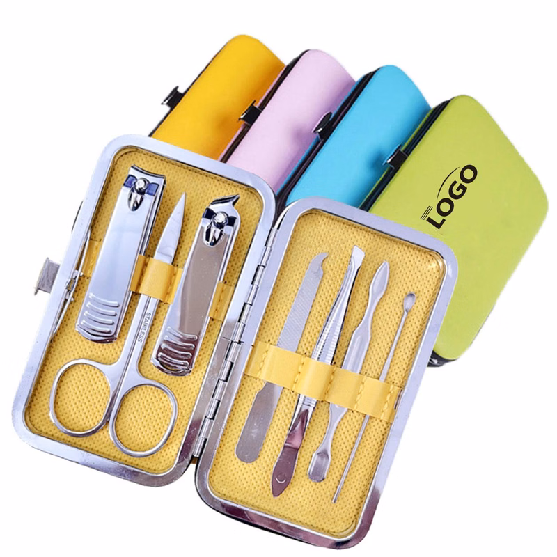 Vibrant 7-Piece Manicure Tool Set