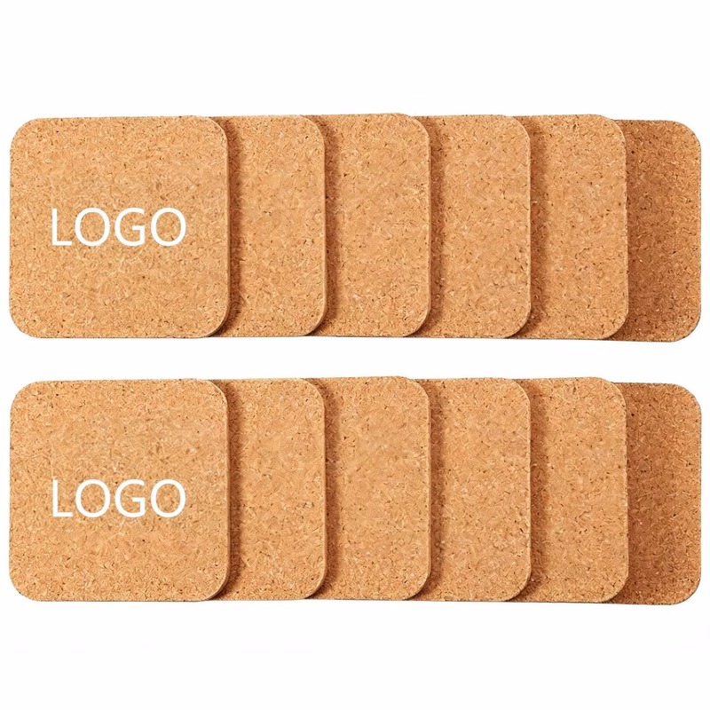 Square Cork Cup Coaster