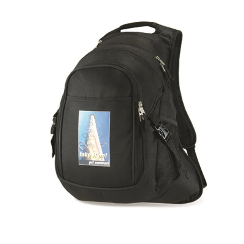 Pilot Laptop Backpack (Black) 1