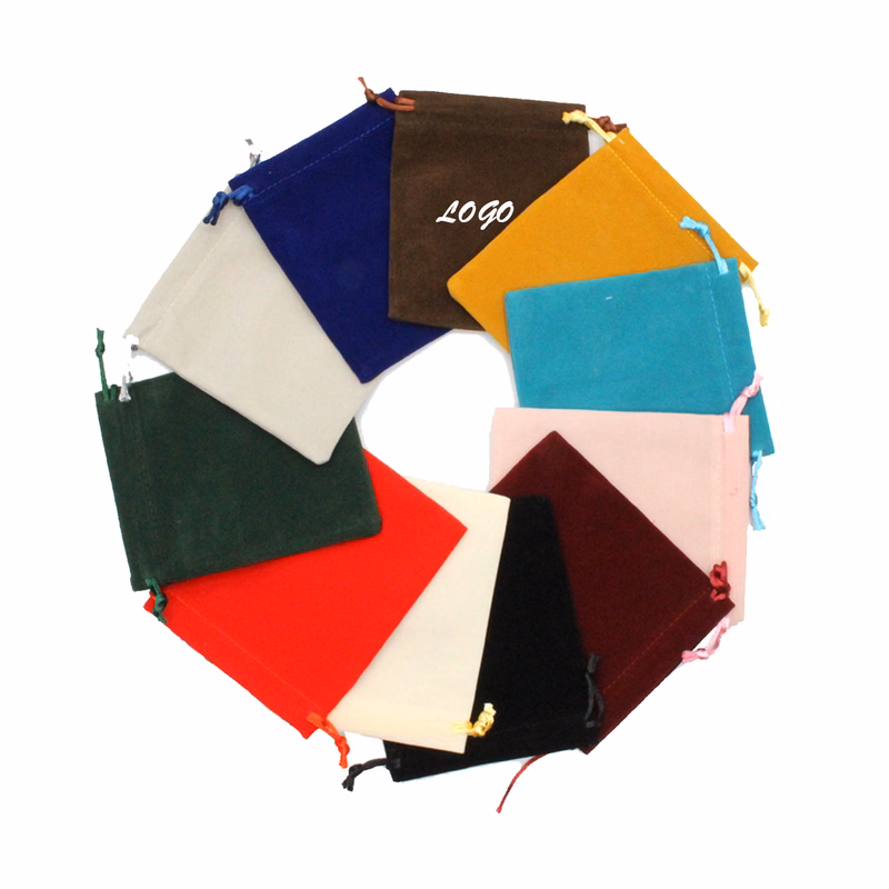 Velvet Jewelry Bag Drawstring Bag