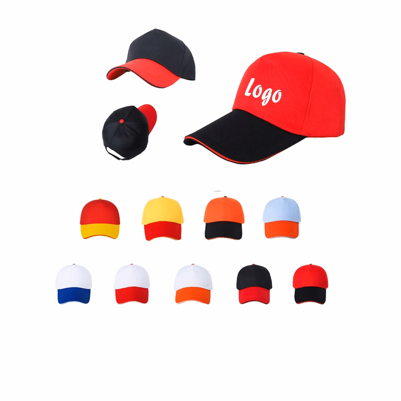 Adjustable Two Tone Baseball Cap
