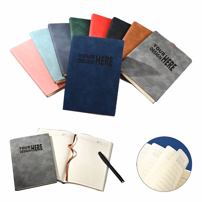 B5 Thick And Simple Notebook