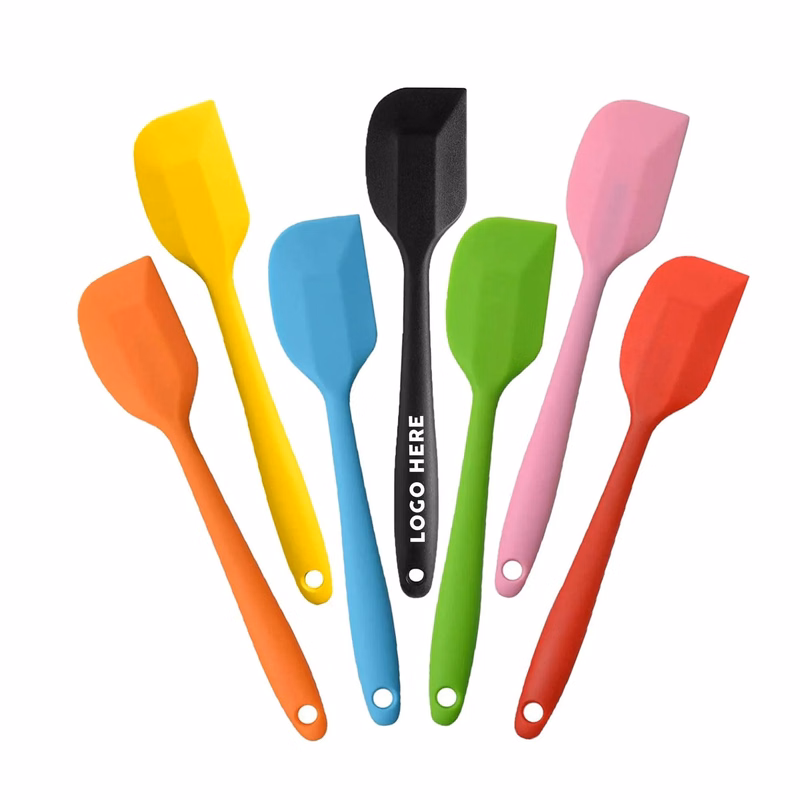 Cake Baking Silicone Spatula