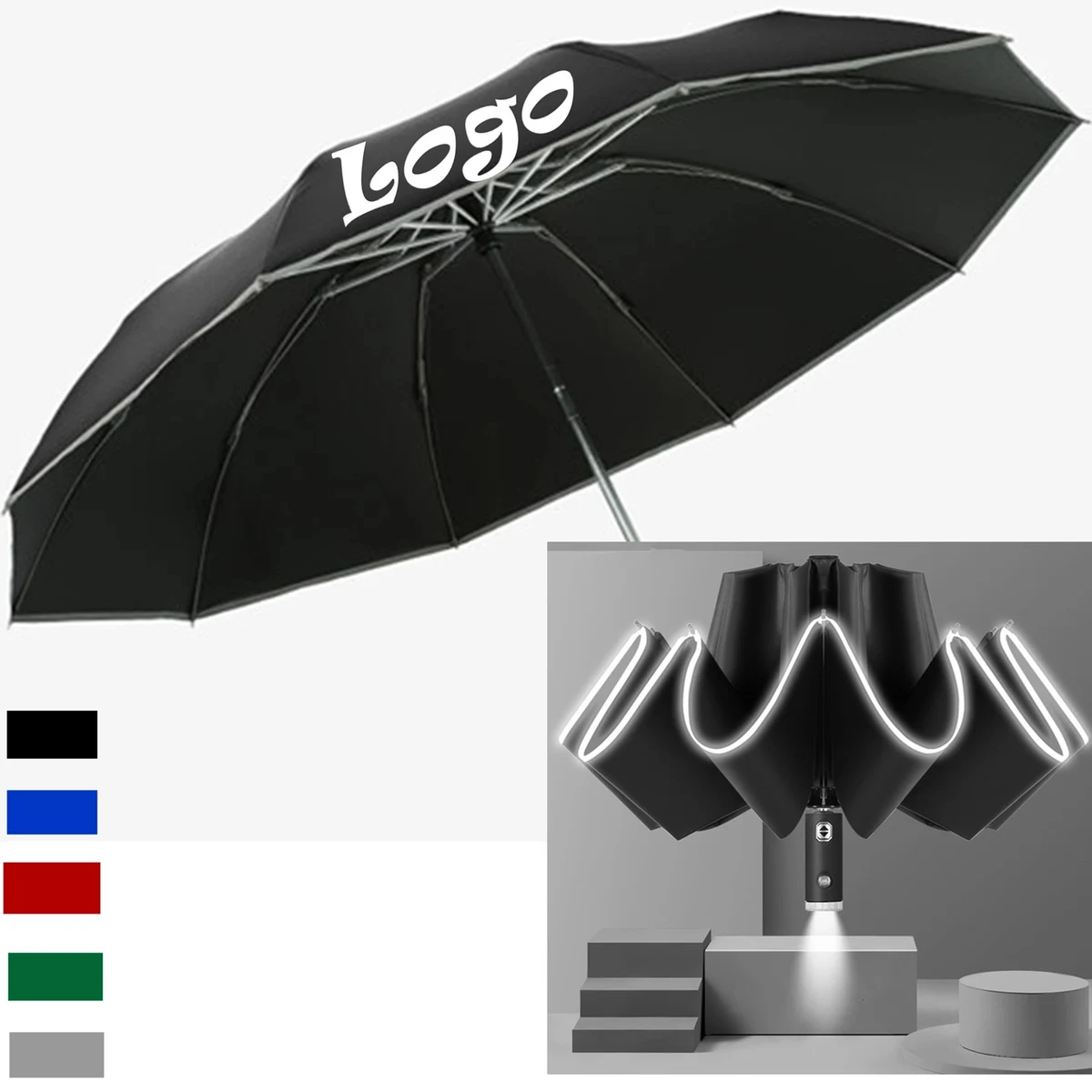 Light Fold Umbrella 1