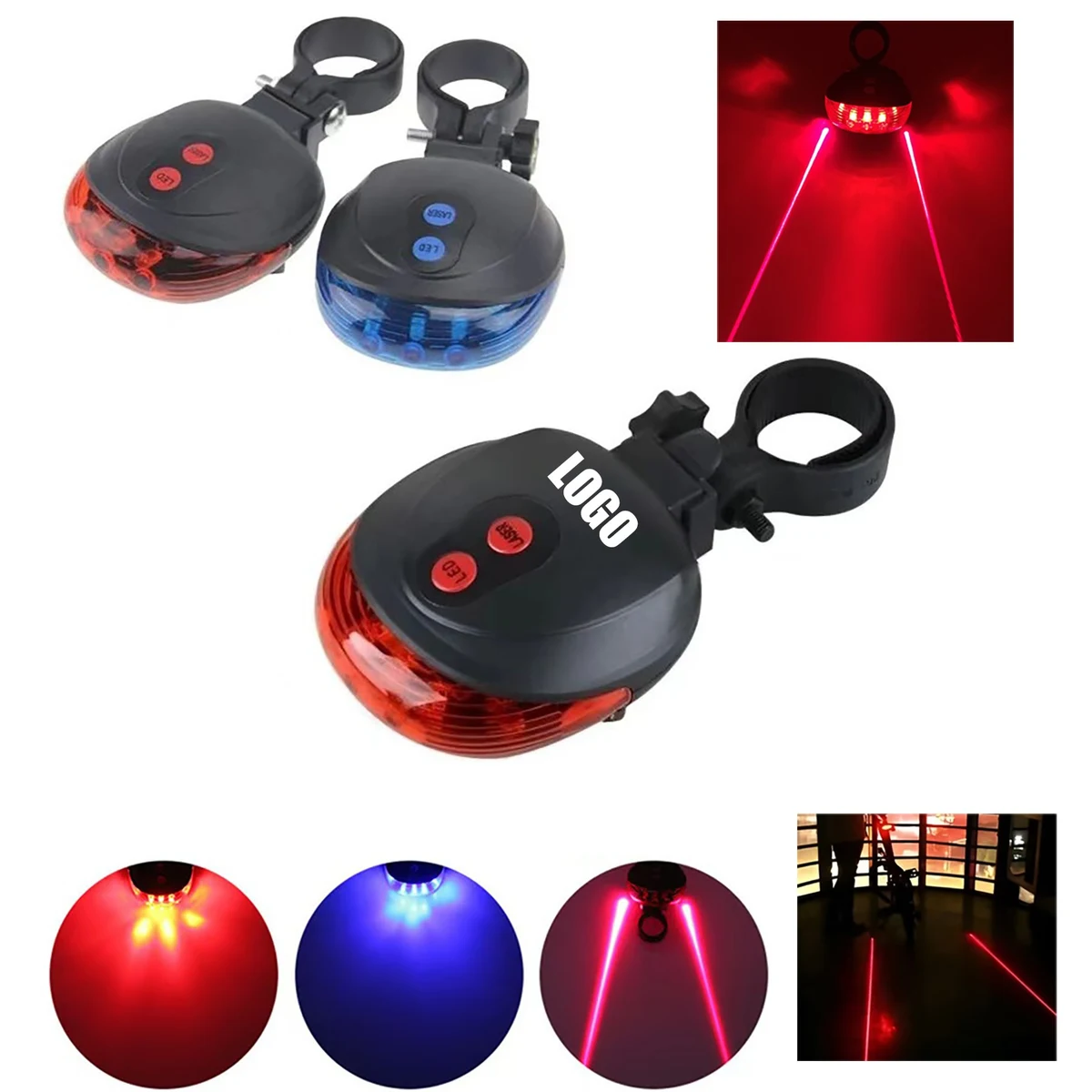 LED Bike Tail Lamp 1