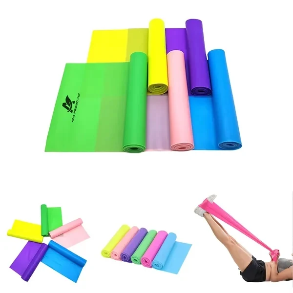 Eco-friendly TPE Stretch Yoga Exercise Bands 1