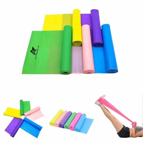 Eco-friendly TPE Stretch Yoga Exercise Bands