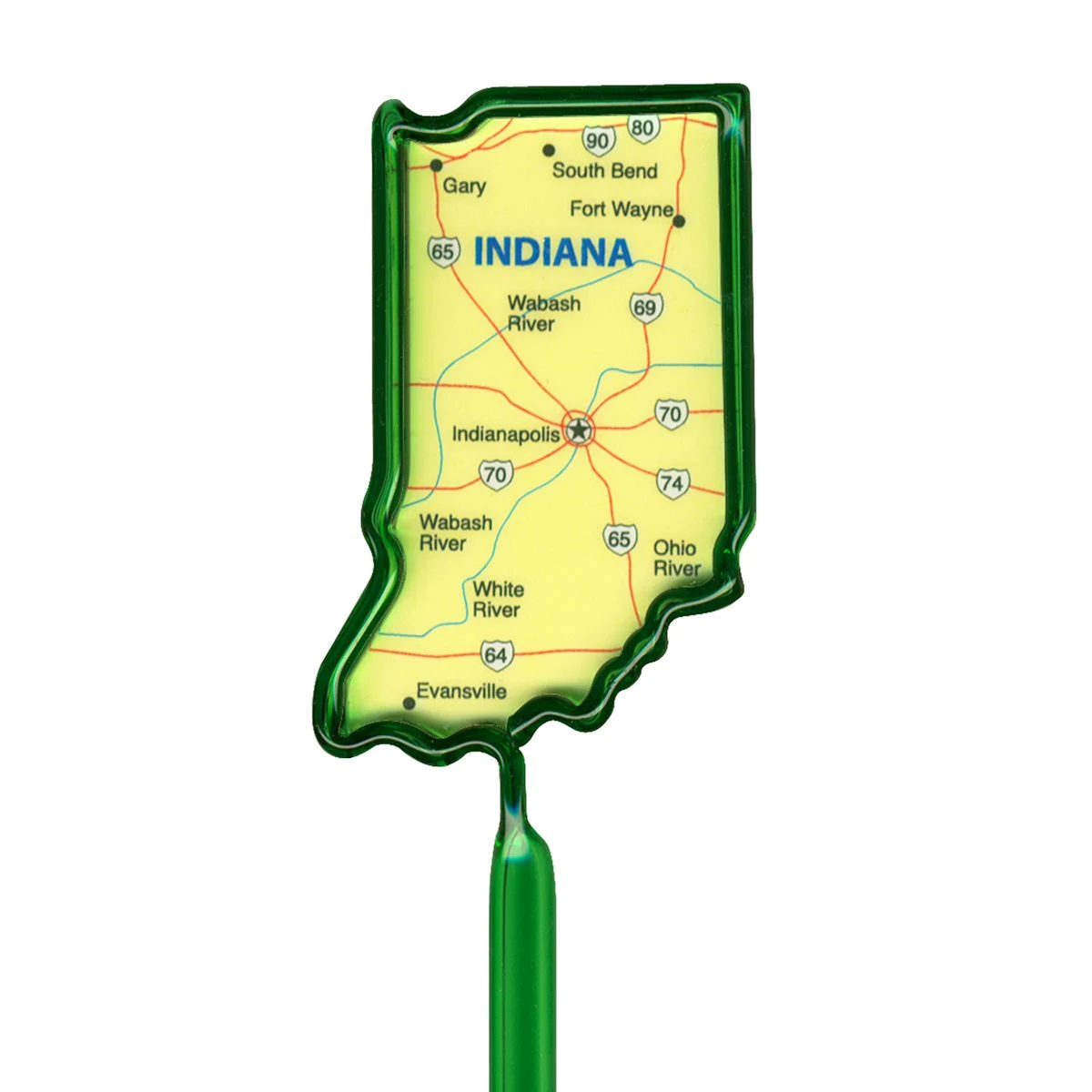 Inkbend Standard Billboard Pens W/ Indiana Stock Insert 1