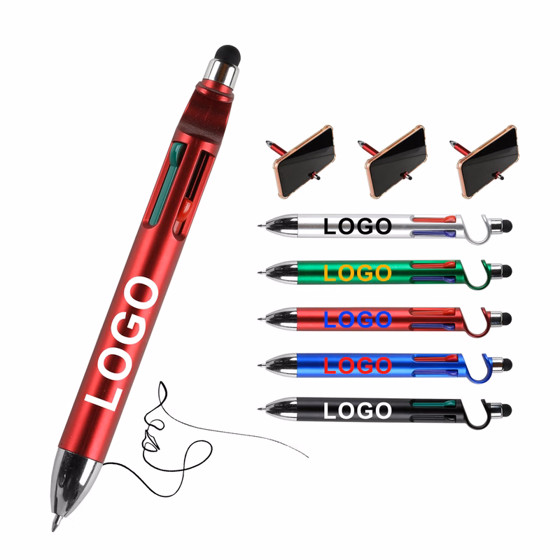 4 In 1 Color Ballpoint Pen