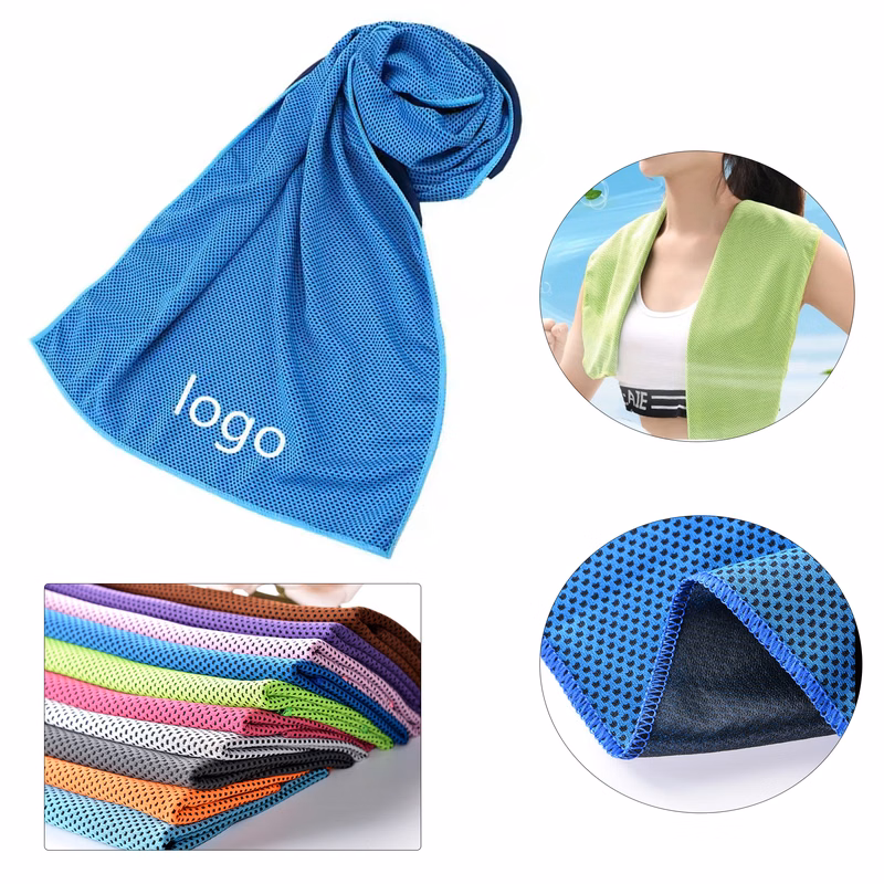 MOQ:10pcs Quick-Drying Cooling Towel