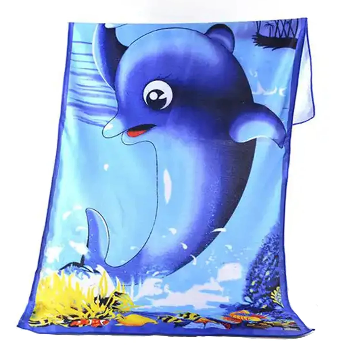 28″ X 58″ Sublimated Silk Touch Velour Beach Towel 1