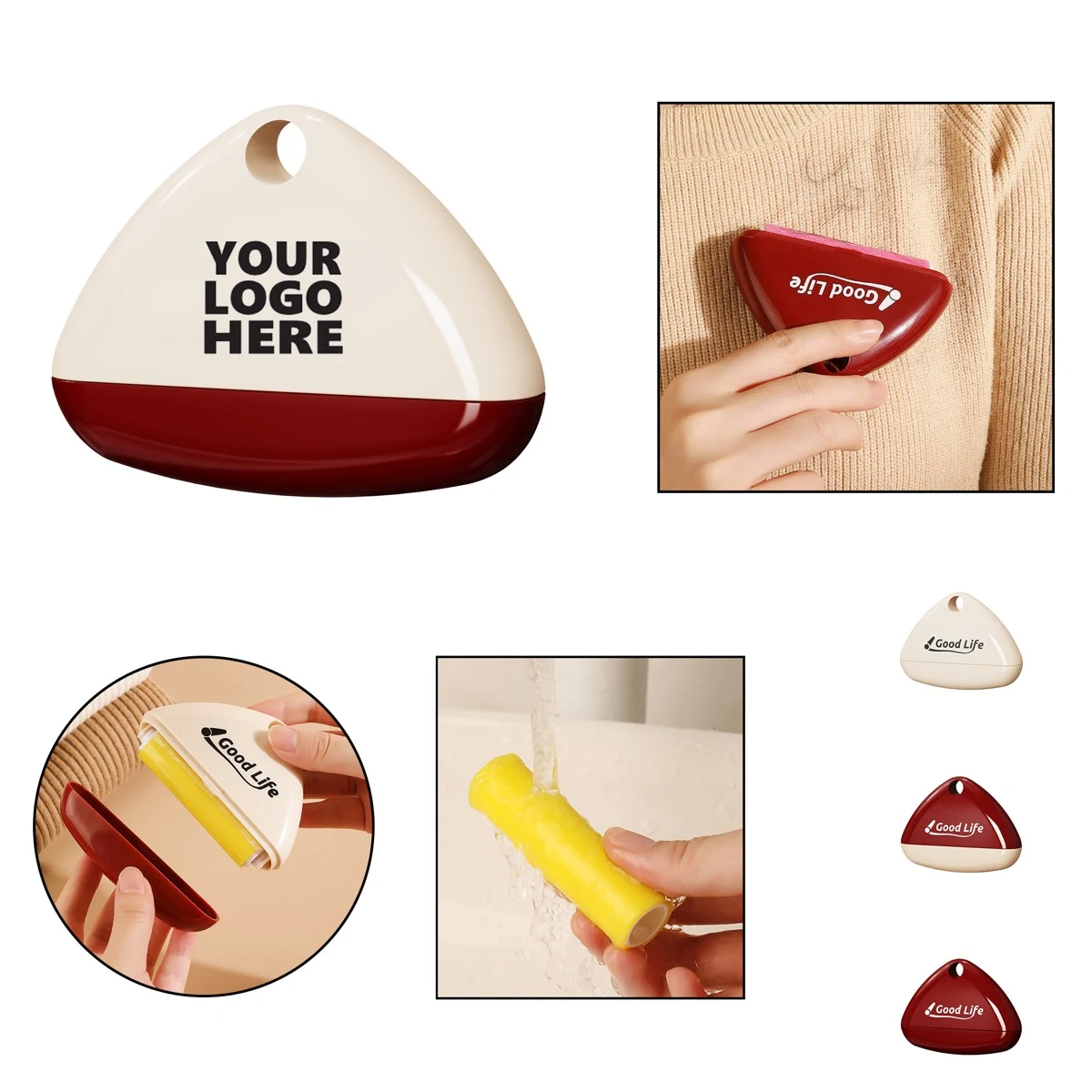 Portable Water-Washable Hair Removal Device For Use At Work 1