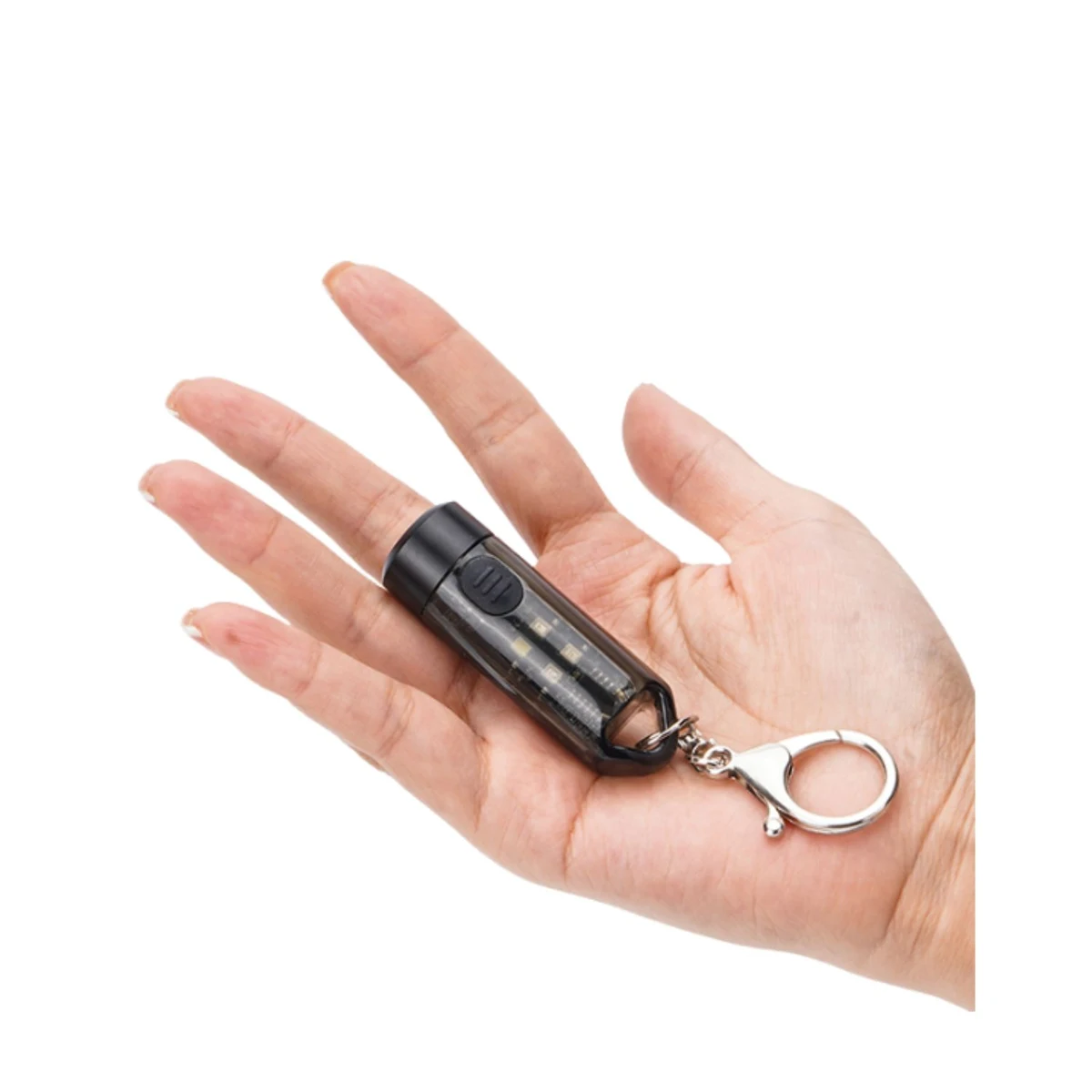 Rechargeable Portable Mini Keychain Flashlight 1