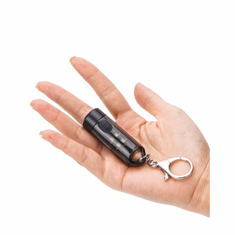 Rechargeable Portable Mini Keychain Flashlight