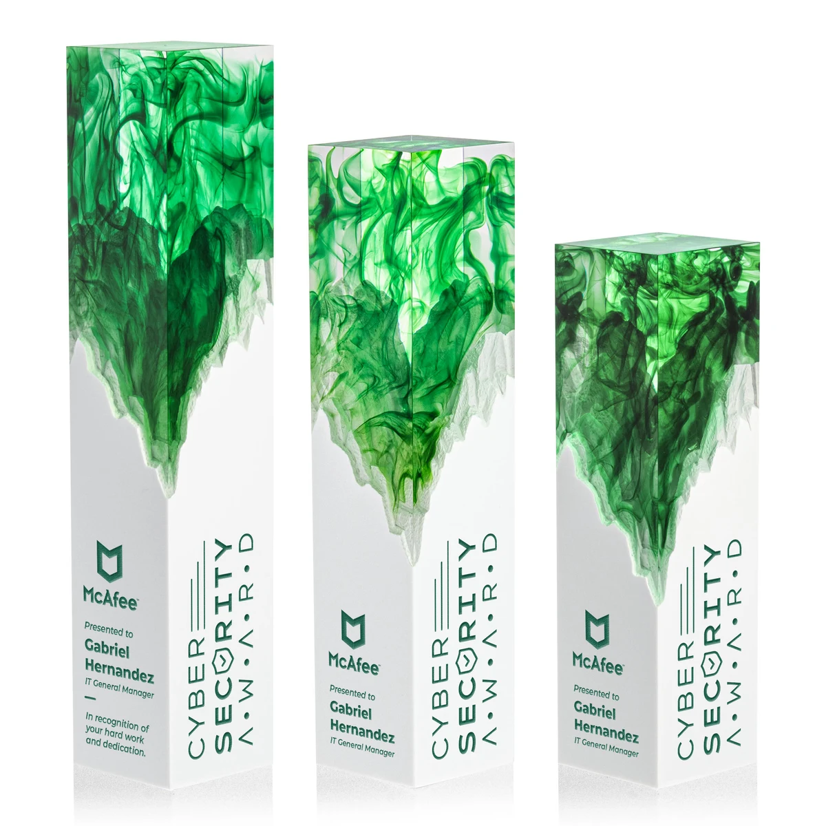 Brandino Award - Green 1