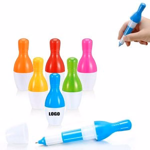 Stretchable Bowling Shaped Pen