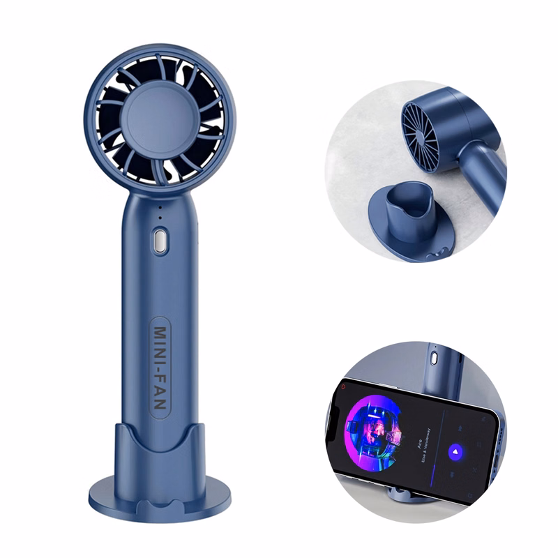Hand-Held Desktop Fan