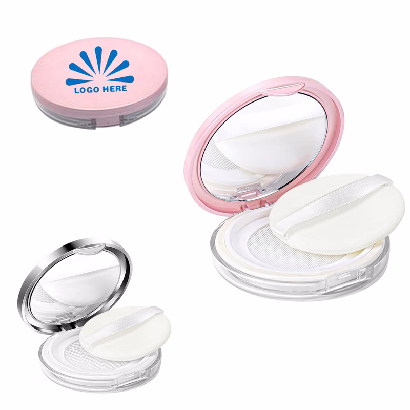 Portable Mirror With Makeup Dispenser