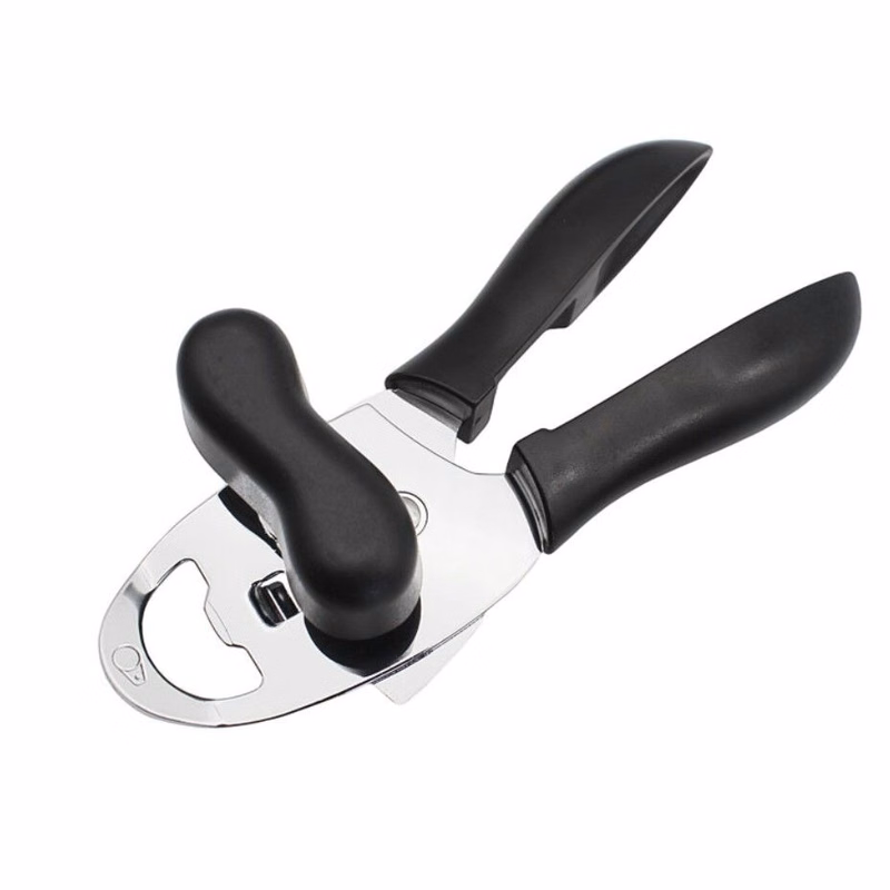 Four in one can opener