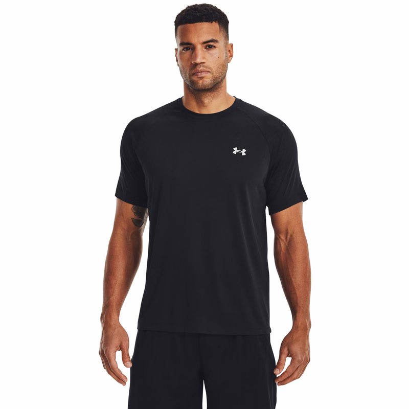 UA Tech Reflective Men's Short Sleeve