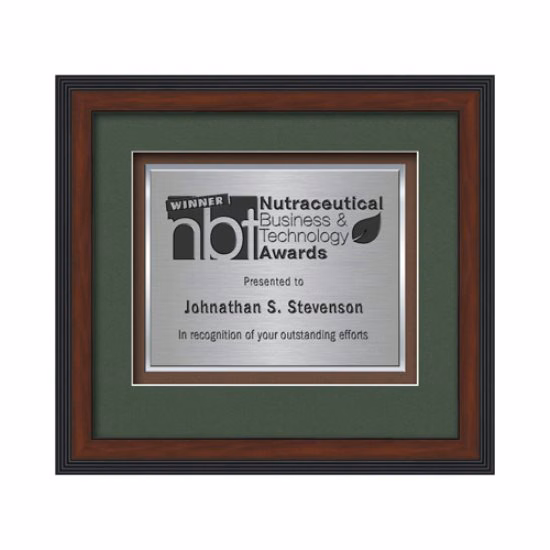 Jasper Certificate TexEtch - Dark Walnut