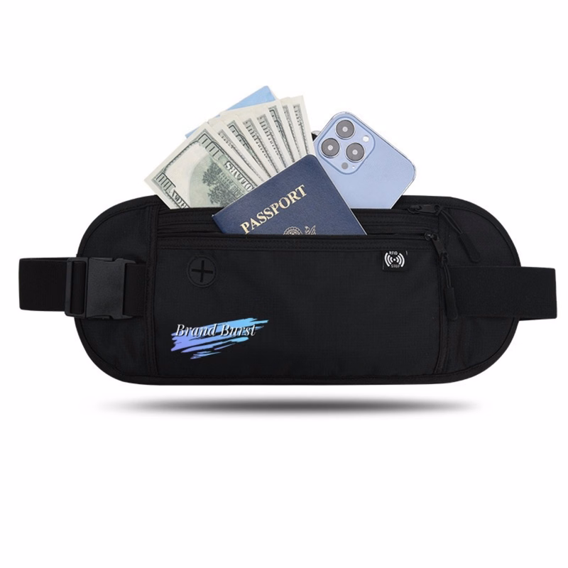 Slim Hidden Waist Wallet