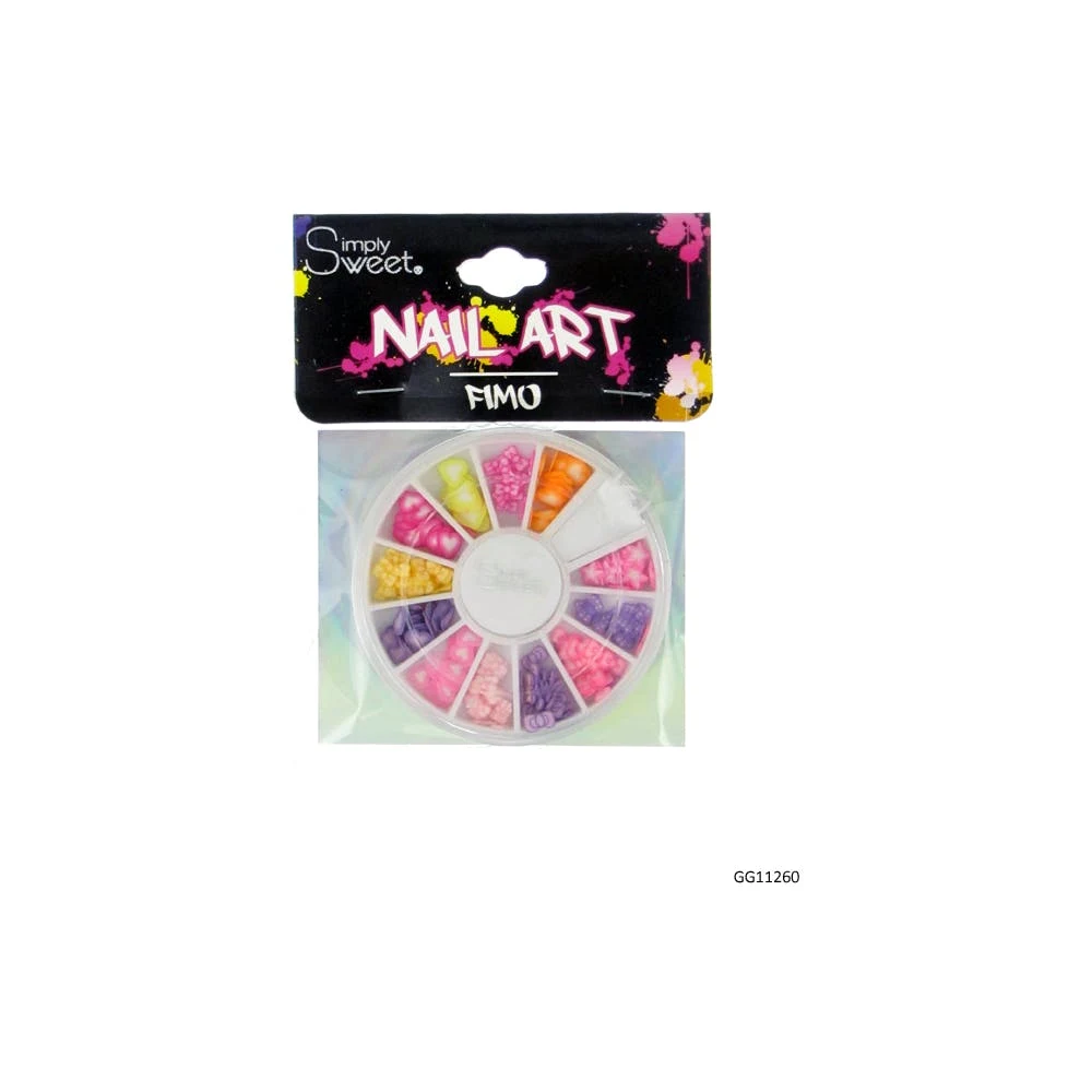Nail Art Wheels - Assorted Shapes Mini 1
