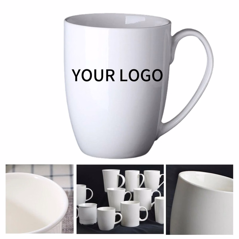 Microwave Friendly Ceramic Mug with Comfortable Grip