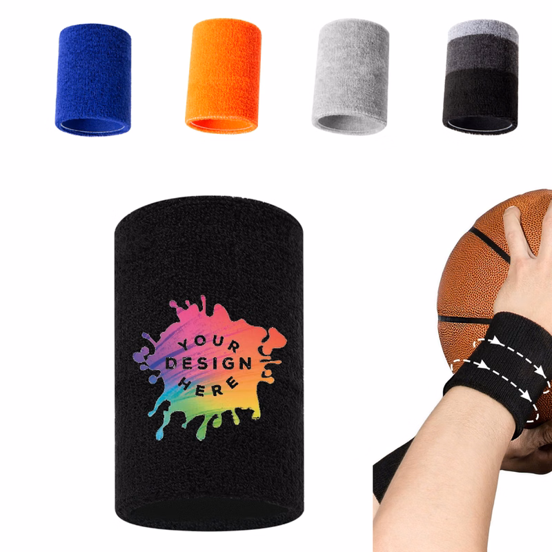 Full Color Support Brace Wrist Bands MOQ 50