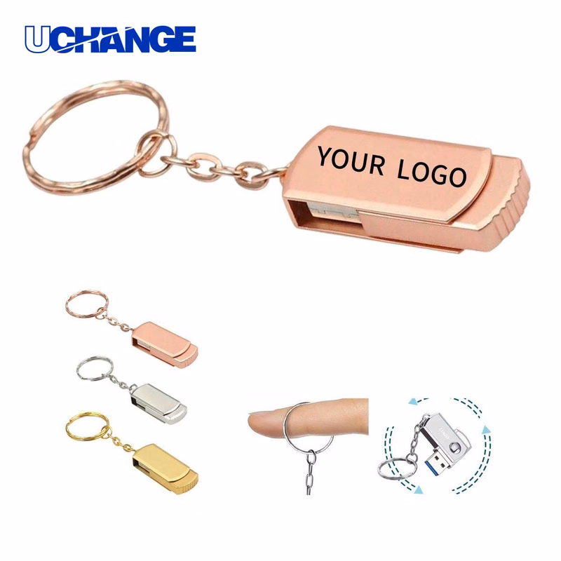 Compact USB Memory Stick Storage 4GB with Metal Design