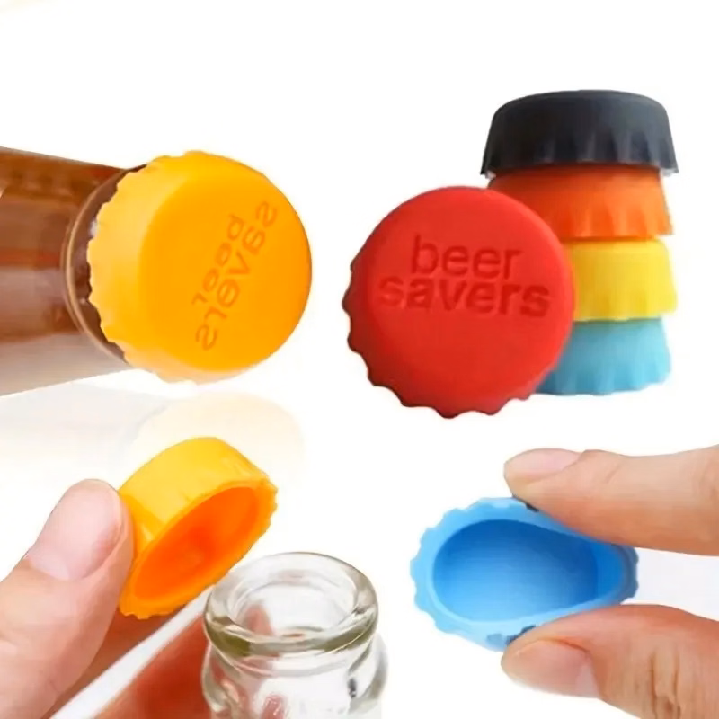 Silicone Wine Bottle Caps