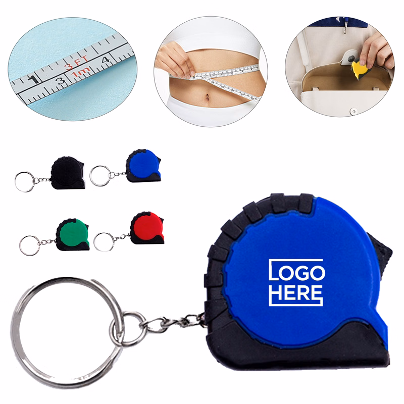 Mini Tape Measure W/keychain
