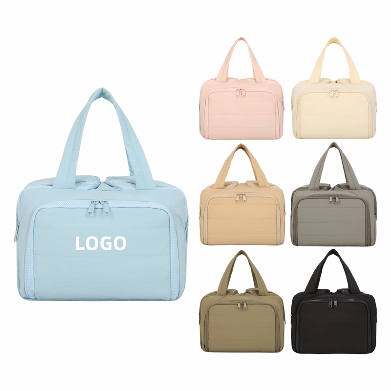 Soft Cotton Candy Feel Toiletry Bag