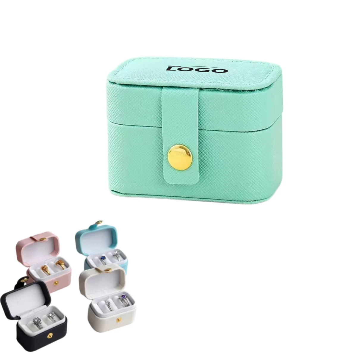 Multi Slot Ring Storage Box 1